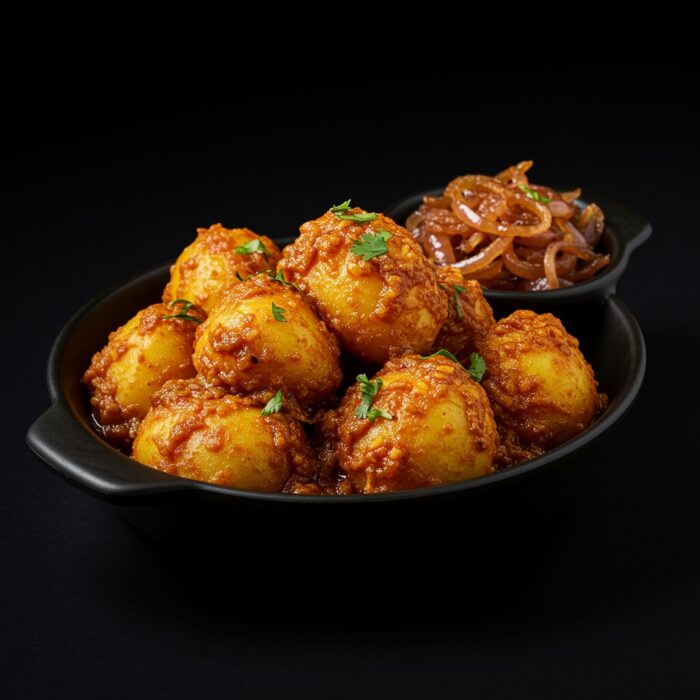 Bhuna Aloo