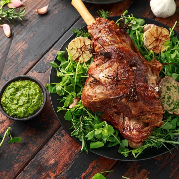 Leg of lamb