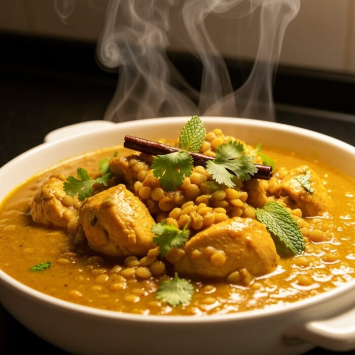 Chicken Dhansak