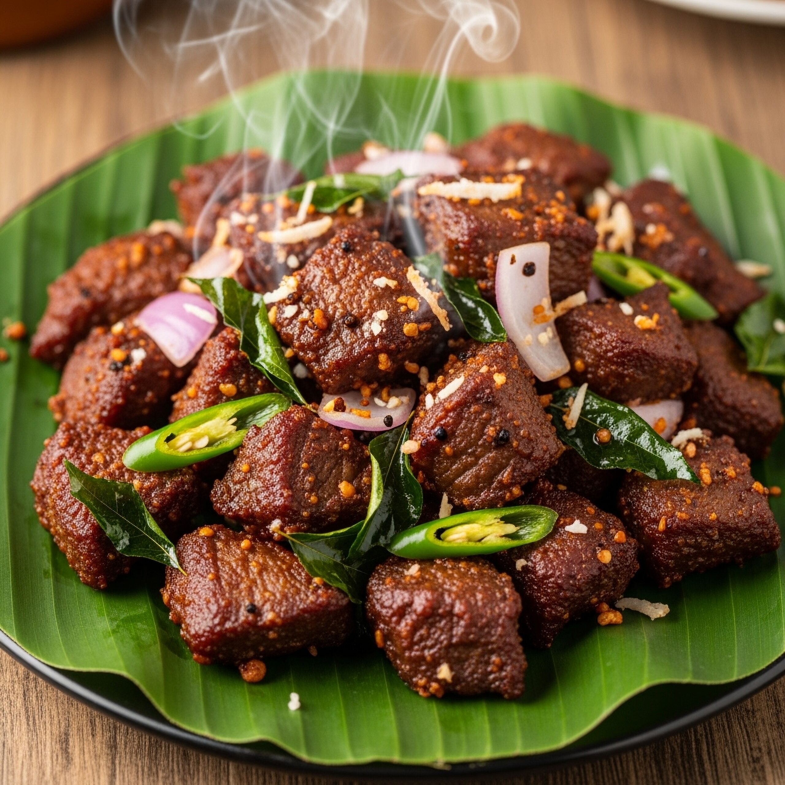 Beef Pepper Fry